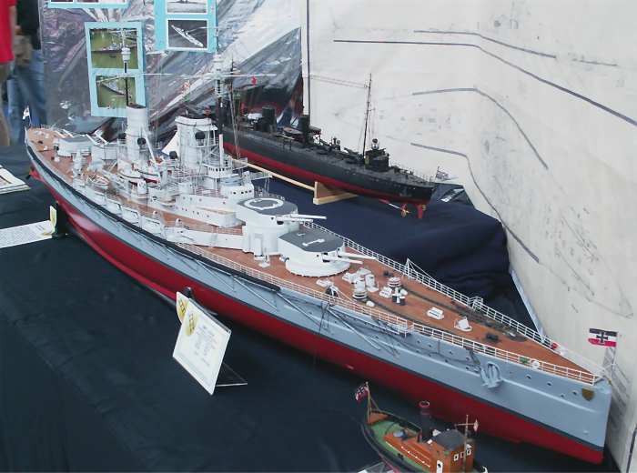 Schlachtkreuzer Lützow